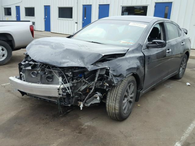 1N4AL3AP2FC213618 - 2015 NISSAN ALTIMA 2.5 BLACK photo 2