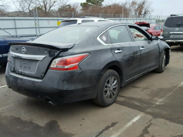 1N4AL3AP2FC213618 - 2015 NISSAN ALTIMA 2.5 BLACK photo 4