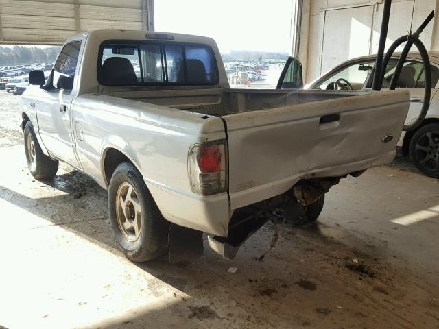 1FTCR10A0PTA30979 - 1993 FORD RANGER SILVER photo 3