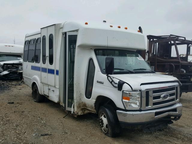 1FDFE4FSXCDA41501 - 2012 FORD ECONOLINE WHITE photo 1