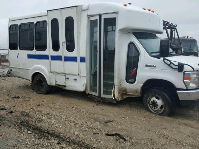 1FDFE4FSXCDA41501 - 2012 FORD ECONOLINE WHITE photo 9