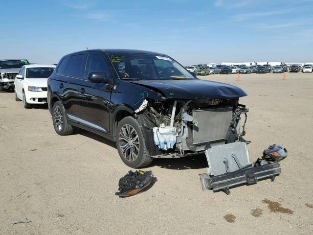 JA4AD2A37GZ005581 - 2016 MITSUBISHI OUTLANDER BLACK photo 1