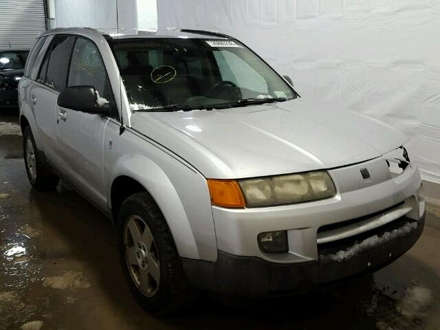 5GZCZ63414S849910 - 2004 SATURN VUE SILVER photo 1