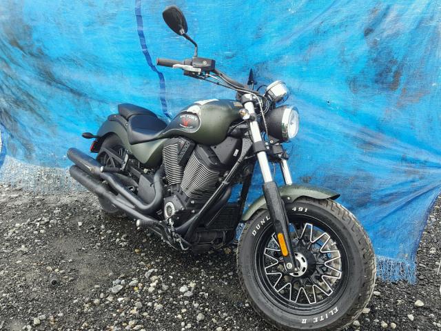5VPCGBAB3H3057261 - 2017 VICTORY MOTORCYCLES GUNNER Yaşıl foto 1
