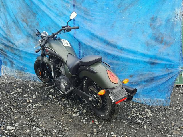 5VPCGBAB3H3057261 - 2017 VICTORY MOTORCYCLES GUNNER Yaşıl foto 3