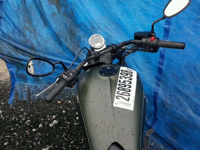 5VPCGBAB3H3057261 - 2017 VICTORY MOTORCYCLES GUNNER Yaşıl foto 5