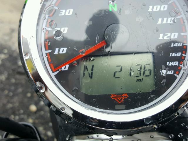 5VPCGBAB3H3057261 - 2017 VICTORY MOTORCYCLES GUNNER Yaşıl foto 8