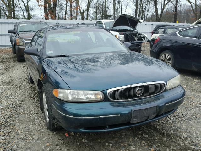 2G4WS52M1W1488613 - 1998 BUICK CENTURY CU GREEN photo 9