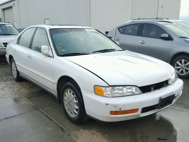 1HGCD5657TA163911 - 1996 HONDA ACCORD EX WHITE photo 1