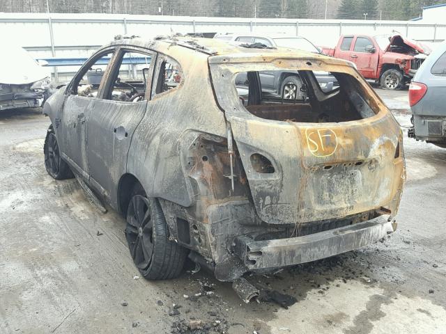 JN8AS5MV7CW700590 - 2012 NISSAN ROGUE S BURN photo 3