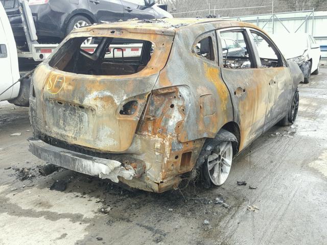 JN8AS5MV7CW700590 - 2012 NISSAN ROGUE S BURN photo 4