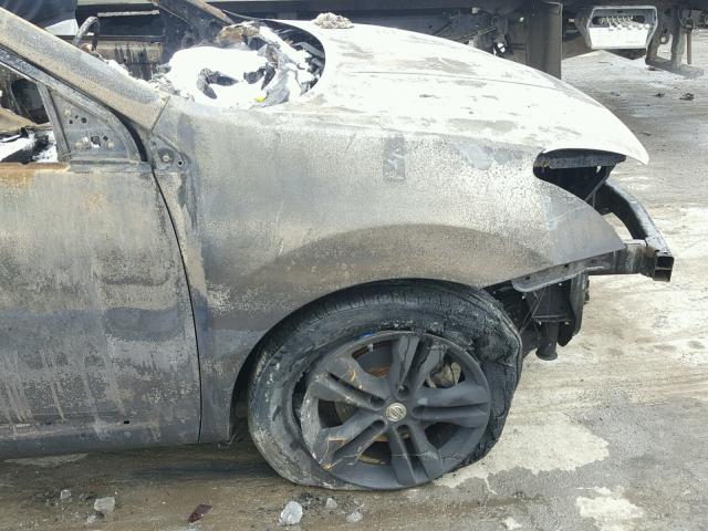 JN8AS5MV7CW700590 - 2012 NISSAN ROGUE S BURN photo 9