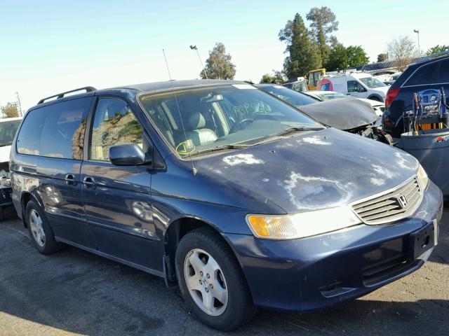 2HKRL186XXH517526 - 1999 HONDA ODYSSEY EX BLUE photo 1