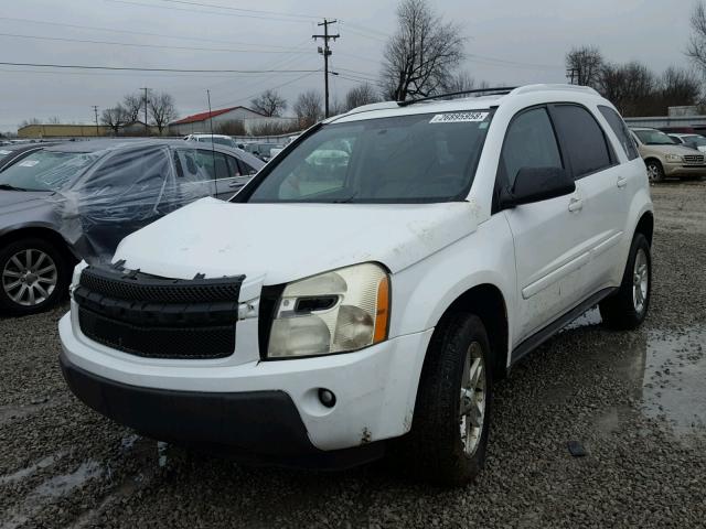 2CNDL73F056179362 - 2005 CHEVROLET EQUINOX LT WHITE photo 2