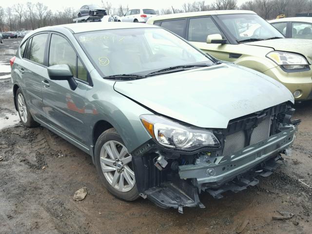 JF1GPAB68GH259905 - 2016 SUBARU IMPREZA PR GREEN photo 1