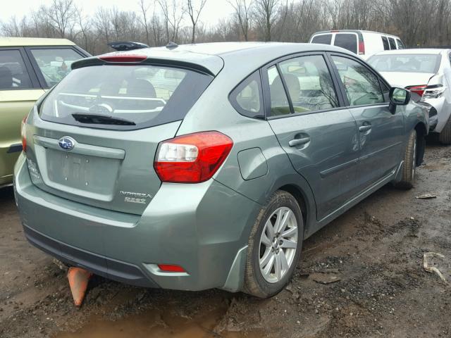 JF1GPAB68GH259905 - 2016 SUBARU IMPREZA PR GREEN photo 4