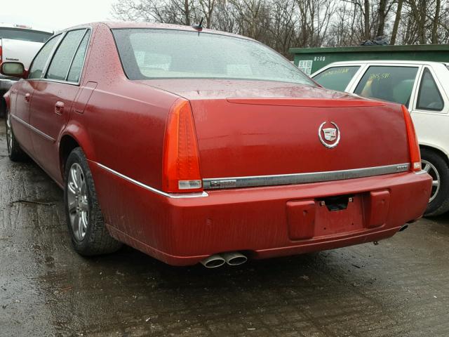 1G6KD57Y98U107089 - 2008 CADILLAC DTS RED photo 3