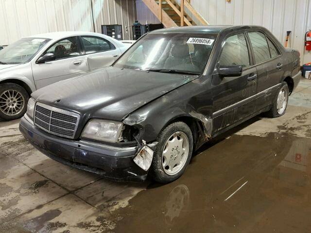 WDBHA28E8RF023272 - 1994 MERCEDES-BENZ C 280 CHARCOAL photo 2