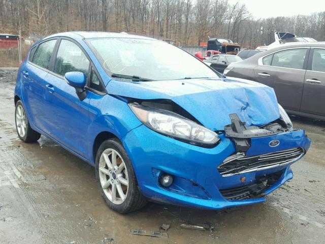 3FADP4EJ0GM184701 - 2016 FORD FIESTA SE BLUE photo 1