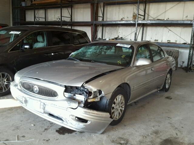 1G4HP52K95U239181 - 2005 BUICK LESABRE CU GRAY photo 2