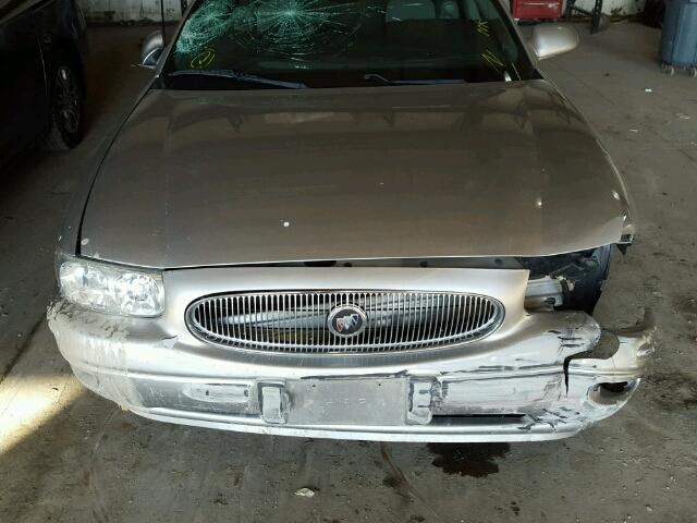 1G4HP52K95U239181 - 2005 BUICK LESABRE CU GRAY photo 7