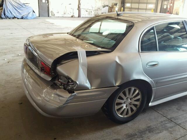 1G4HP52K95U239181 - 2005 BUICK LESABRE CU GRAY photo 9