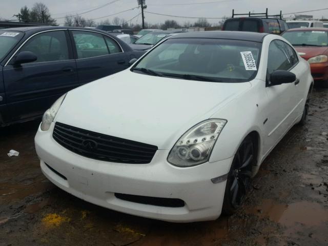 JNKCV54E23M214808 - 2003 INFINITI G35 WHITE photo 9