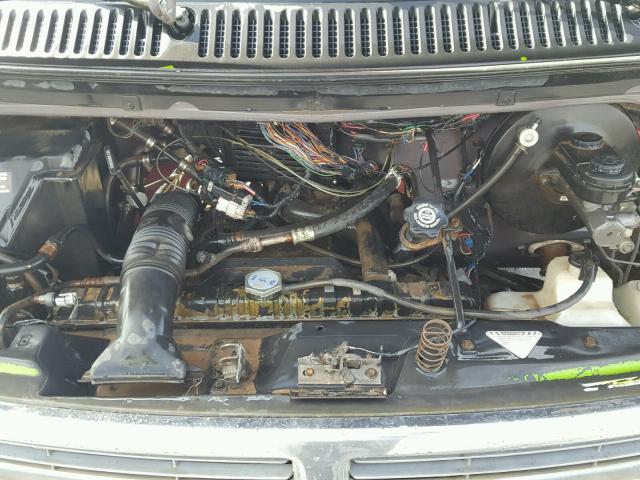 2B5WB35Z3RK127455 - 1994 DODGE RAM WAGON GREEN photo 7