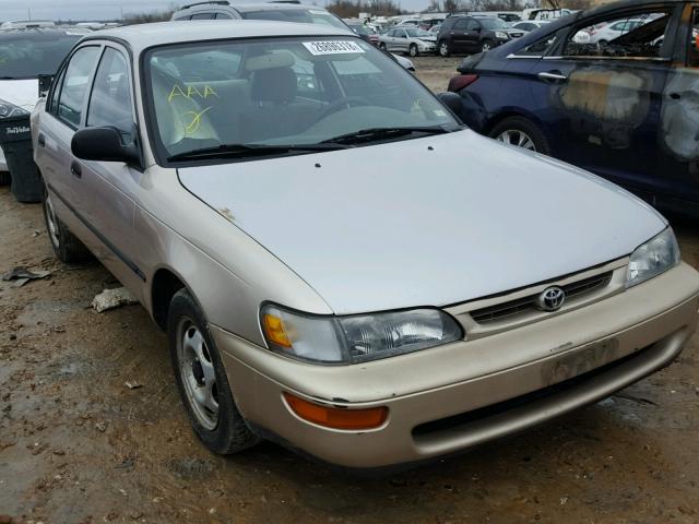 1NXBA02E7TZ449893 - 1996 TOYOTA COROLLA GOLD photo 1