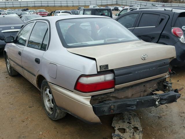 1NXBA02E7TZ449893 - 1996 TOYOTA COROLLA GOLD photo 3