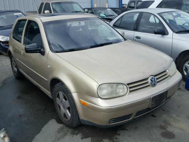 9BWDD21J214027600 - 2001 VOLKSWAGEN GTI GLS GOLD photo 1