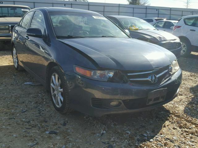 JH4CL96847C018448 - 2007 ACURA TSX GRAY photo 1