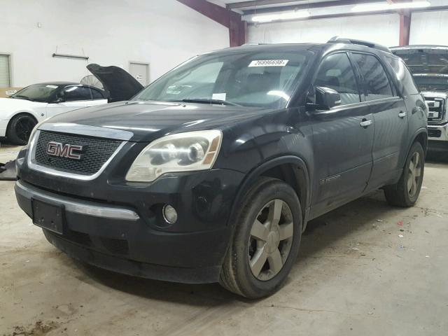 1GKER33747J116123 - 2007 GMC ACADIA SLT გრაფიტი ფოტო 2