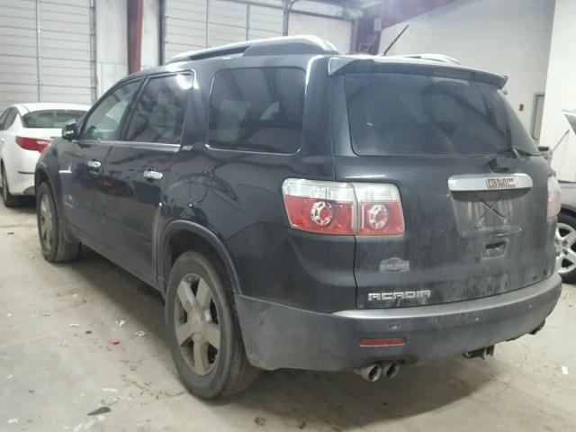 1GKER33747J116123 - 2007 GMC ACADIA SLT გრაფიტი ფოტო 3