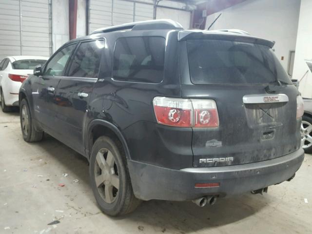 1GKER33747J116123 - 2007 GMC ACADIA SLT CHARCOAL photo 3