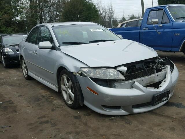 1YVHP80C455M06827 - 2005 MAZDA 6 I SILVER photo 1