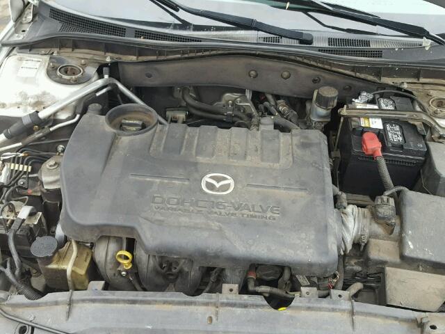 1YVHP80C455M06827 - 2005 MAZDA 6 I SILVER photo 7