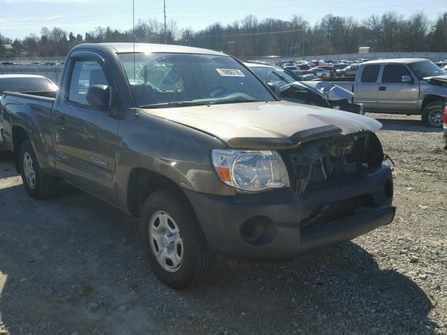 5TENX22N79Z631198 - 2009 TOYOTA TACOMA BEIGE photo 1