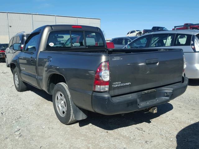 5TENX22N79Z631198 - 2009 TOYOTA TACOMA BEIGE photo 3