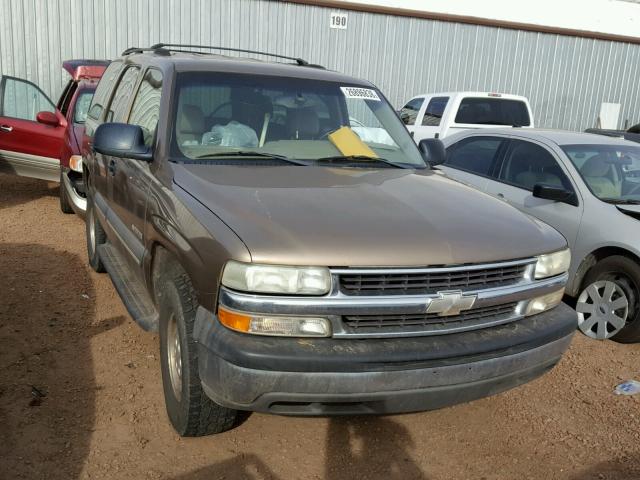 1GNEC13T83R224536 - 2003 CHEVROLET TAHOE C150 BROWN photo 1