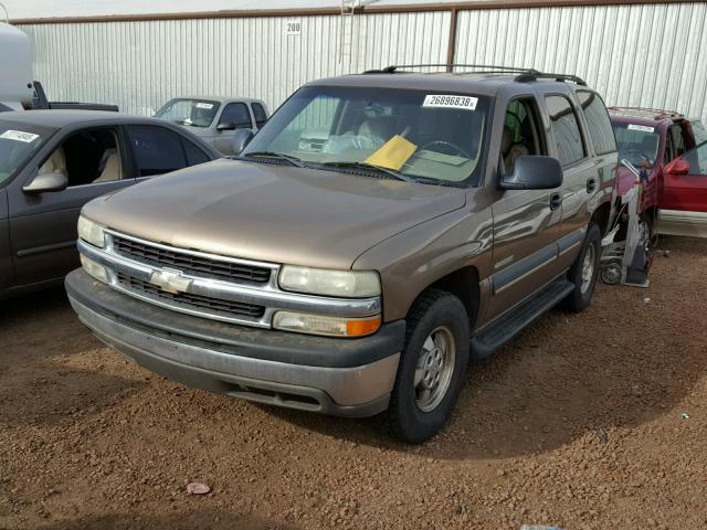 1GNEC13T83R224536 - 2003 CHEVROLET TAHOE C150 BROWN photo 2