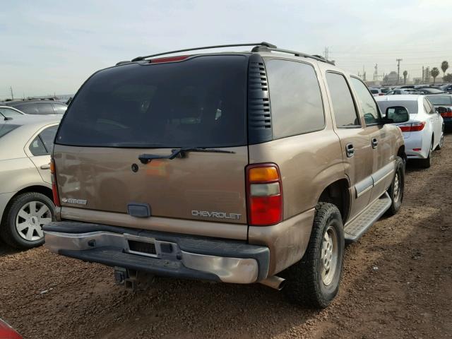 1GNEC13T83R224536 - 2003 CHEVROLET TAHOE C150 BROWN photo 4