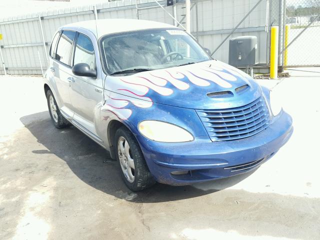 3C4FY58B62T310388 - 2002 CHRYSLER PT CRUISER SILVER photo 1