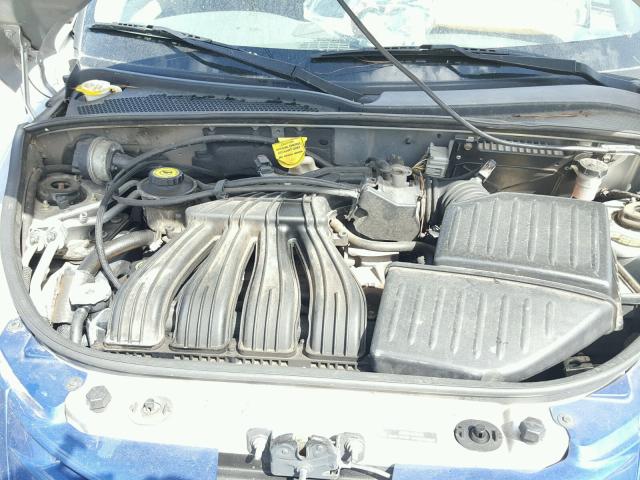 3C4FY58B62T310388 - 2002 CHRYSLER PT CRUISER SILVER photo 7