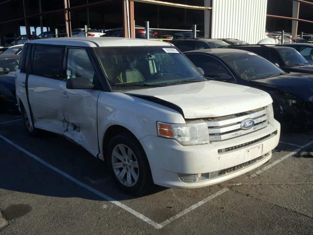 2FMGK5BC5CBD16778 - 2012 FORD FLEX SE WHITE photo 1