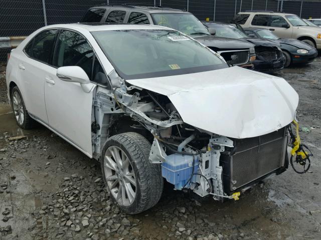 JTHBB1BA4A2009240 - 2010 LEXUS HS 250H WHITE photo 1