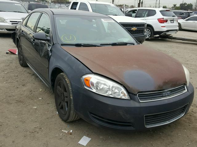 2G1WG5E32D1200404 - 2013 CHEVROLET IMPALA LT BLACK photo 1