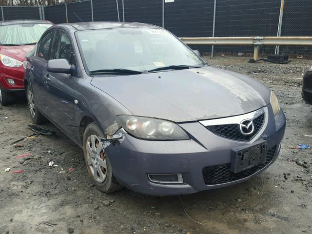 JM1BK12F771715470 - 2007 MAZDA 3 I GRAY photo 1