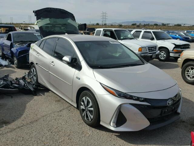 JTDKARFP5H3036694 - 2017 TOYOTA PRIUS PRIM ვერცხლისფერი ფოტო 1