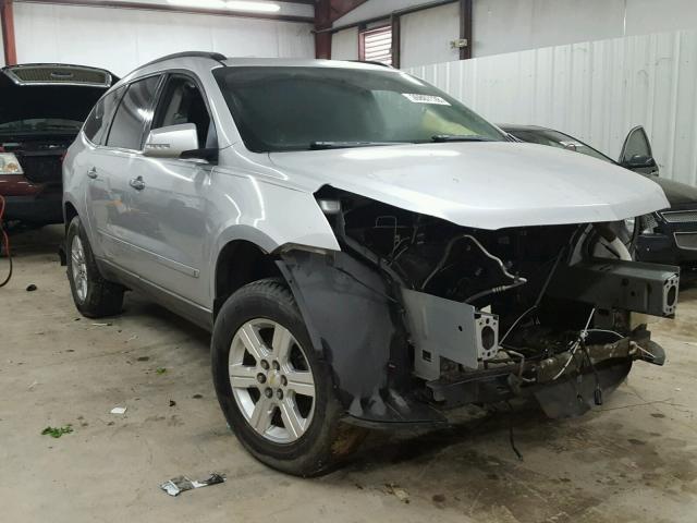 1GNLRFED1AS150035 - 2010 CHEVROLET TRAVERSE L SILVER photo 1